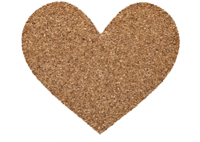 Cork board